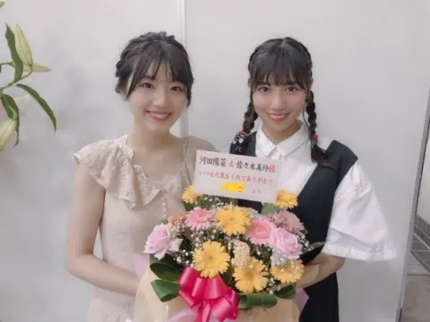 佐々木 美玲｜Flower🌸④（2019-09-28）｜2枚目
