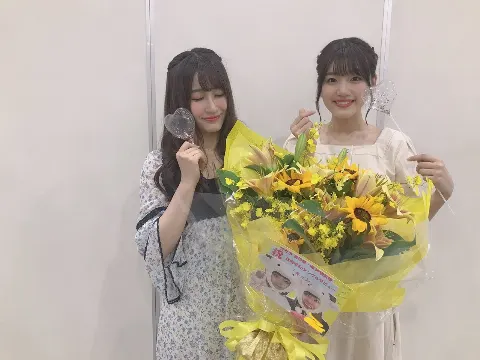 佐々木 美玲｜Flower🌸④（2019-09-28）｜3枚目