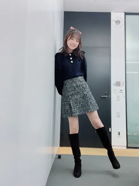 佐々木 美玲｜ってかありがとう🥰（2021-12-06）｜2枚目