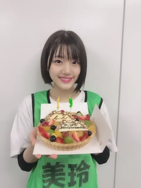 佐々木 美玲｜うれぴよぴよぴよぴよたんめん。（2018-12-22）｜4枚目