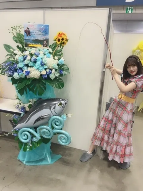 佐々木 美玲｜マグロ1本釣り🦈前編（2019-09-27）｜2枚目