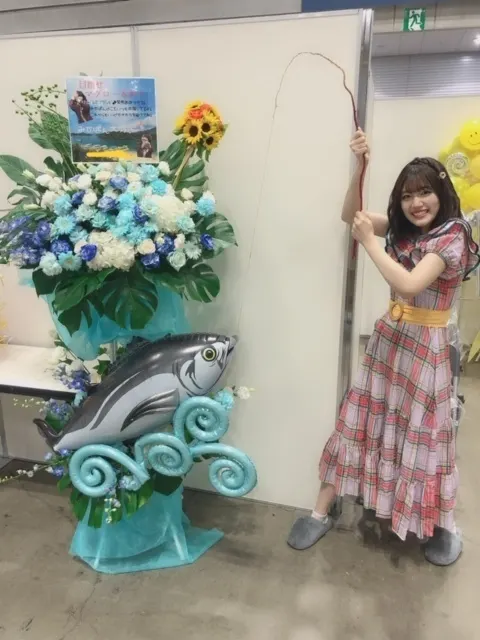 佐々木 美玲｜マグロ1本釣り🦈前編（2019-09-27）｜3枚目