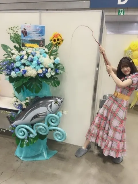 佐々木 美玲｜マグロ1本釣り🦈前編（2019-09-27）｜4枚目