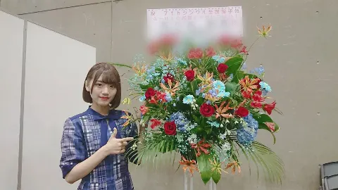 佐々木 美玲｜Flower🌷（2018-10-31）｜2枚目