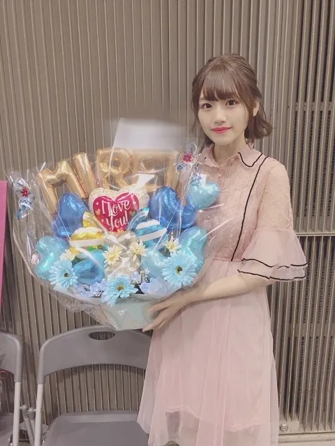 佐々木 美玲｜Flower🌷（2018-10-31）｜5枚目