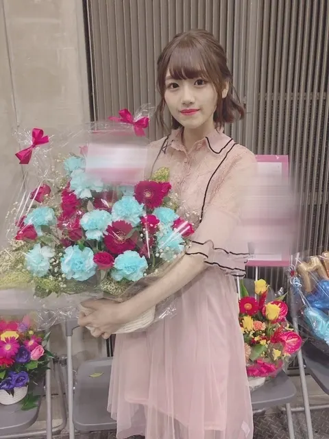 佐々木 美玲｜Flower🌷（2018-10-31）｜8枚目