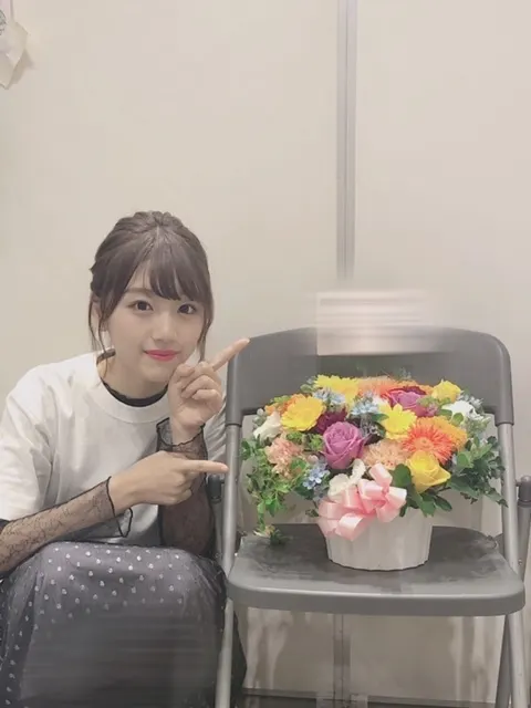 佐々木 美玲｜Flower🌷（2018-10-31）｜10枚目