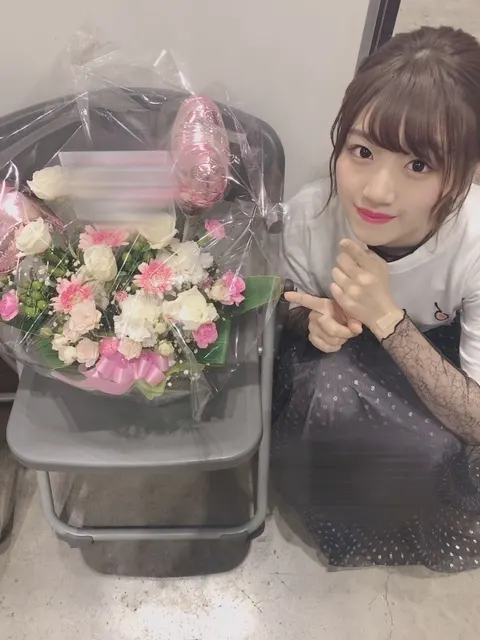 佐々木 美玲｜Flower🌷（2018-10-31）｜11枚目