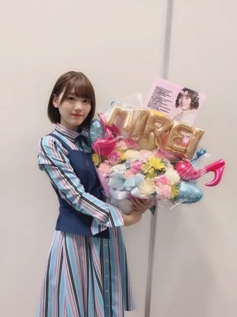 佐々木 美玲｜フラワー⸜🌷︎⸝‍（2019-07-04）｜2枚目