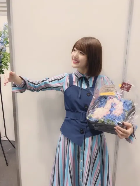 佐々木 美玲｜フラワー⸜🌷︎⸝‍パート３✌🏻️☝🏻️（2019-07-04）｜2枚目