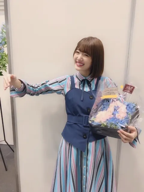 佐々木 美玲｜フラワー⸜🌷︎⸝‍パート３✌🏻️☝🏻️（2019-07-04）｜3枚目
