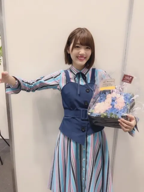 佐々木 美玲｜フラワー⸜🌷︎⸝‍パート３✌🏻️☝🏻️（2019-07-04）