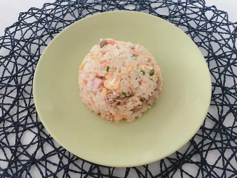 佐々木 美玲｜お昼はチャーハン🥟（2020-05-21）｜3枚目