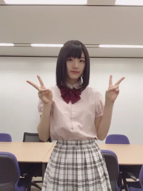佐々木 美玲｜遅くなりました…。（2017-05-02）｜2枚目