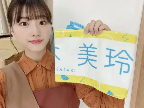 佐々木 美玲｜金木犀の香りを🎶（2021-09-12）｜3枚目