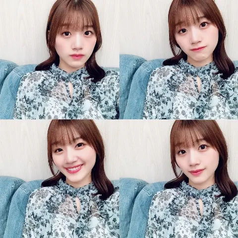 佐々木 美玲｜バーガンディ💄💕（2020-11-06）