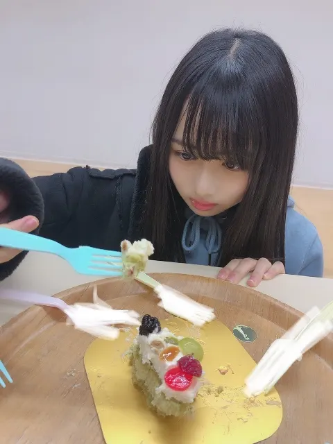 佐々木 美玲｜お誕生日ケーキ好きなの？なの？ひなの？（2019-02-05）｜5枚目