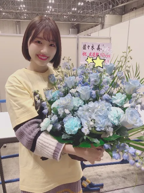 佐々木 美玲｜hand_niginigi_in_Makuhari🏙（2018-11-19）｜2枚目