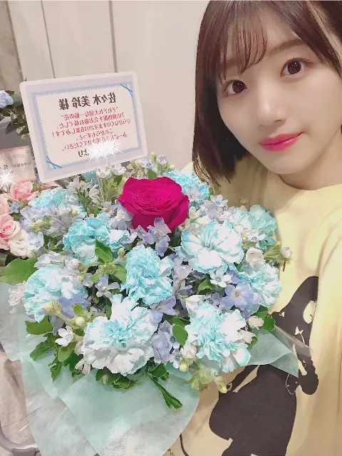 佐々木 美玲｜hand_niginigi_in_Makuhari🏙（2018-11-19）｜3枚目