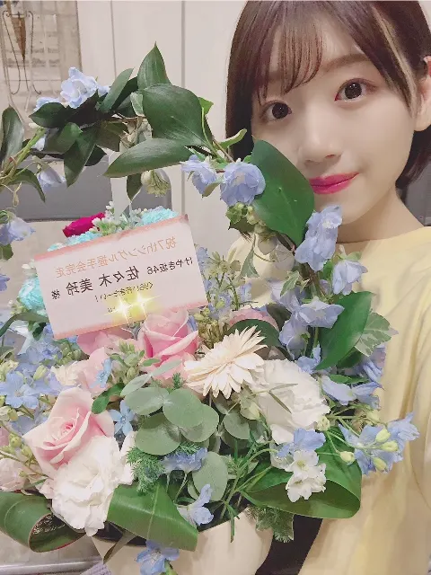 佐々木 美玲｜hand_niginigi_in_Makuhari🏙（2018-11-19）｜4枚目