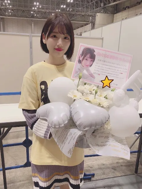 佐々木 美玲｜hand_niginigi_in_Makuhari🏙（2018-11-19）