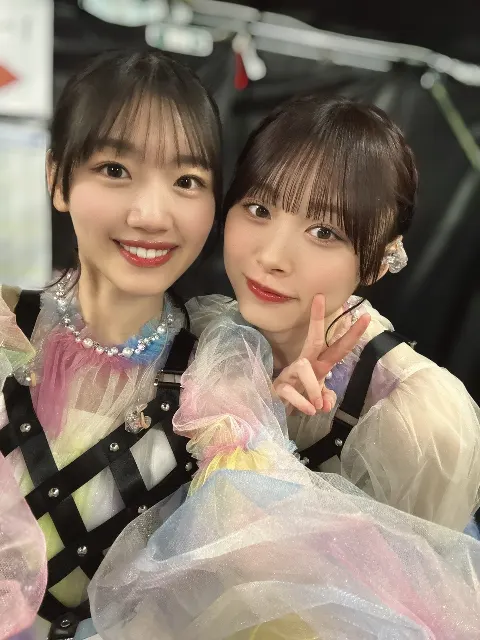 佐々木 美玲｜メンバーへ😊（2025-04-16）｜3枚目