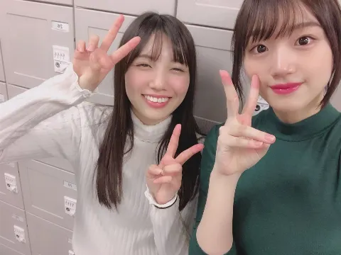 佐々木 美玲｜寒くて寒くて。（2019-01-26）｜2枚目