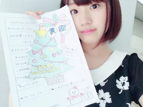 佐々木 美玲｜もう冬ですね〜애!（2016-12-01）｜2枚目