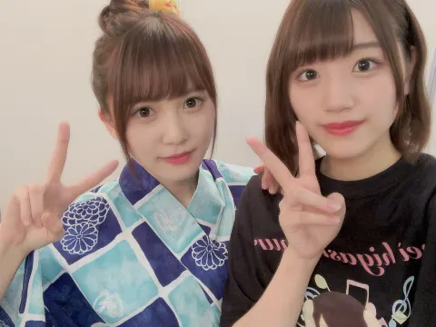 佐々木 美玲｜last_hand_niginigi🖐🏻（2018-08-29）