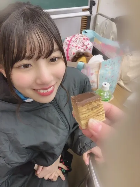佐々木 美玲｜チョコレート交換😌（2019-02-18）｜4枚目