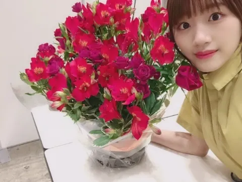 佐々木 美玲｜Flower⸜🌷︎⸝‍（2019-06-10）｜4枚目