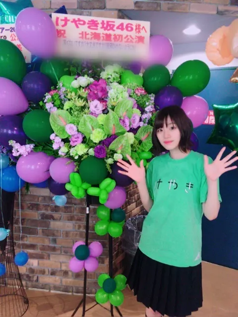 佐々木 美玲｜flower٩꒰ ´ᆺ`꒱۶（2017-09-30）