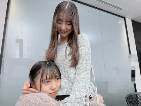 佐々木 美玲｜かわいい四コマ🩵（2025-01-24）｜4枚目