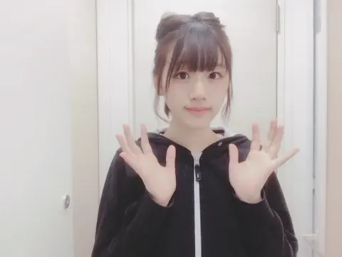 佐々木 美玲｜落ち着く場所。（2017-12-21）