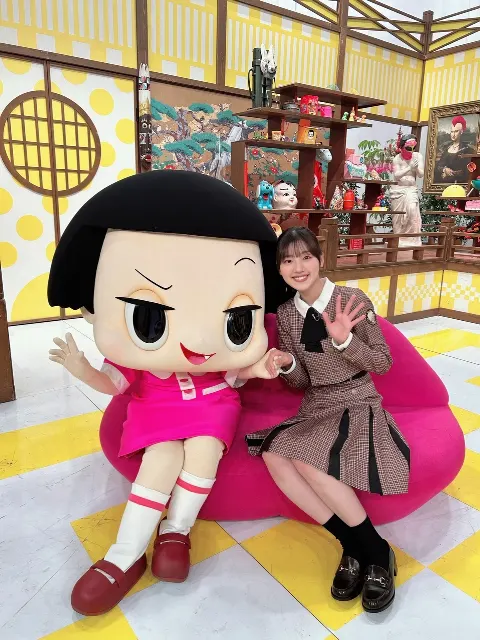 佐々木 美玲｜チコちゃん🩷（2024-01-18）
