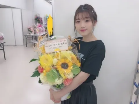 佐々木 美玲｜Flower🌸①（2019-09-28）｜3枚目
