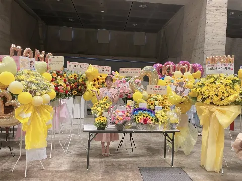 佐々木 美玲｜Flower🌸（2023-08-11）｜5枚目