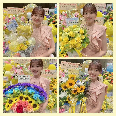 佐々木 美玲｜Flower🌸（2023-08-11）