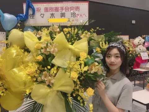 佐々木 美玲｜Flower②🌸（2019-09-16）｜2枚目