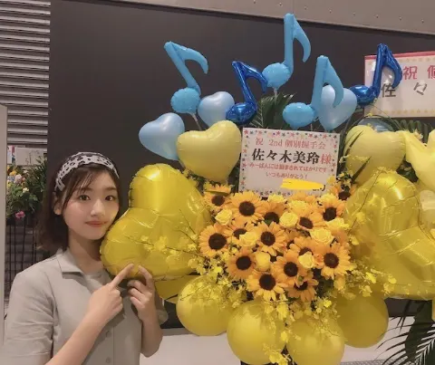 佐々木 美玲｜Flower②🌸（2019-09-16）
