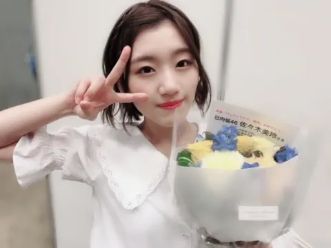 佐々木 美玲｜ハンドにぎにぎ会😶（2019-06-09）｜5枚目