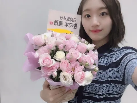 佐々木 美玲｜Flower😙（2019-08-28）