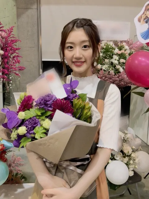 佐々木 美玲｜Flower🌷（2018-08-31）｜3枚目