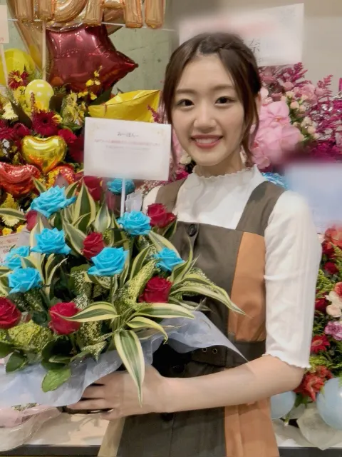 佐々木 美玲｜Flower🌷（2018-08-31）｜5枚目