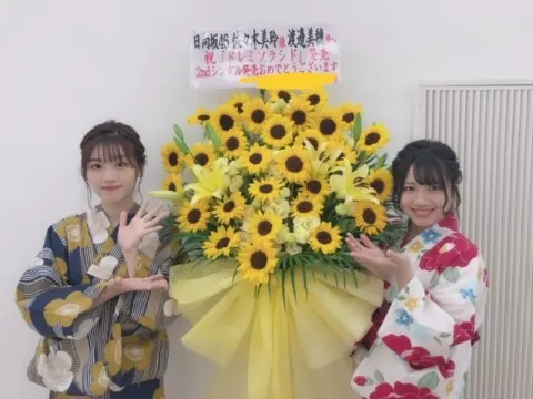 佐々木 美玲｜Flower🌸②（2019-09-28）｜4枚目
