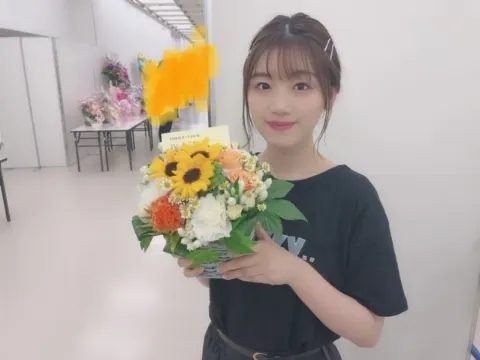 佐々木 美玲｜Flower🌸②