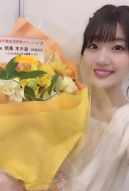 佐々木 美玲｜お花⸜🌷︎⸝‍（2019-06-30）｜2枚目