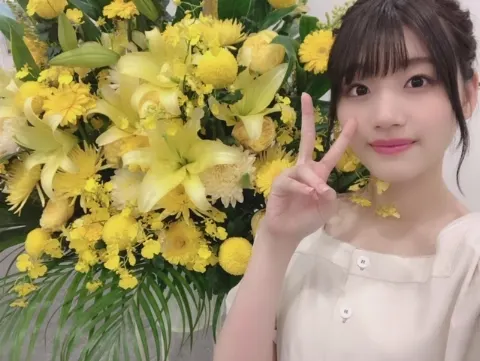 佐々木 美玲｜お花⸜🌷︎⸝‍（2019-06-30）