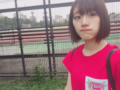 佐々木 美玲｜運動会(*ﾟ▽ﾟﾉﾉﾞ☆ﾊﾟﾁﾊﾟﾁ（2017-09-18）