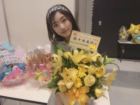佐々木 美玲｜Flower🌸（2019-09-16）｜5枚目